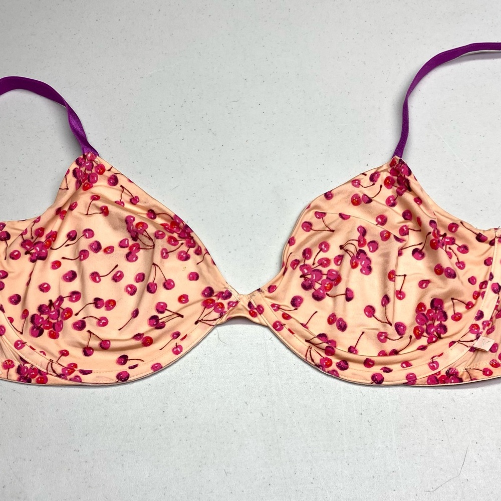 VS TANGERINE/VIOLET Unlined Underwire, 38D *P1090